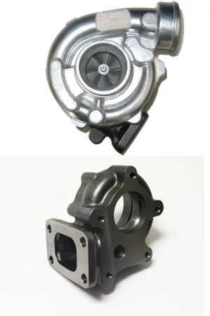 Turbocharger T3 320hp 42A/R-48A/R 360° racing bearing T3 flange