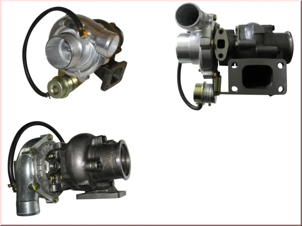 Turbocharger T3/T60 T3/4 360hp with wastegate 60A/R-48A/R 360° racing bearing T3 flange