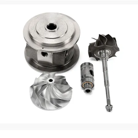 K04-064 Hybrid GEN II Turbocharger Upgrade for 2.0 TFSI EA113 Audi S3, TTS, Golf 6 R, GTI, and Cupra R up to 400PS 53049880064 with ball bearings