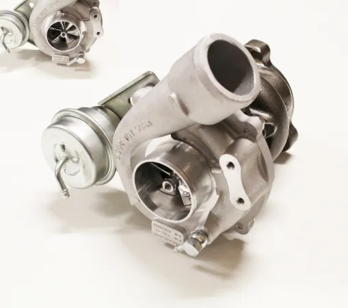 Turbocharger upgrade K04-015 for Audi A4, A6 1.8T, Passat 1.8T up to 300hp Compressor wheel 60>46,5mm - Turbine wheel 50>42mm