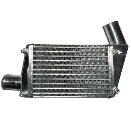 Upgrade intercooler for Fiat Coupe 16v and 20v Turbo, fin- and tube mesh, plug & play