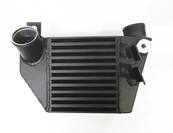 Upgrade intercooler for Golf 4, A3, 1.8T, Seat 150-180 hp, aluminum, plug & play, with parts certificate in accordance with § 19 (3) No. 4 StVZO