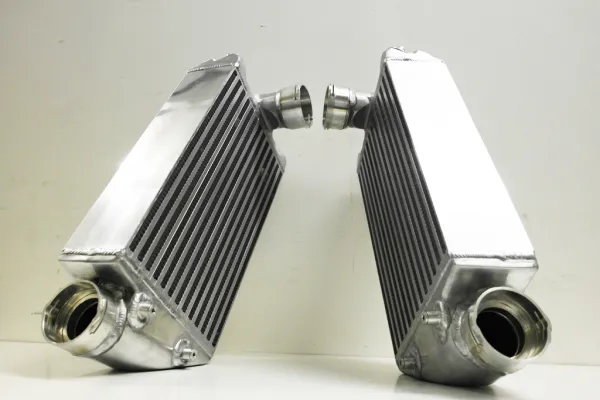 Upgrade Intercooler for Porsche 996 Turbo up to 750PS (right + left), made of aluminum