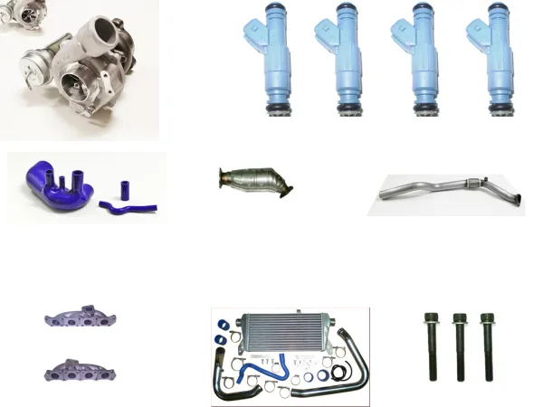 Upgrade Turbo Kit 1.8T for Passat 1.8T and Audi A4 1.8T B6 up to 300PS
