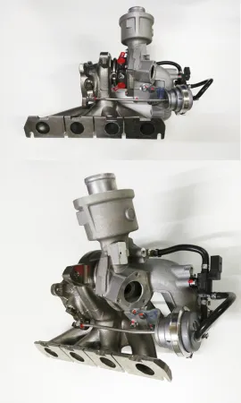 Upgrade turbocharger Borgwarner up to 400hp for Audi A4 B7, B8, A5 8T, 8F and Seat Exeo 3R VAG long engines