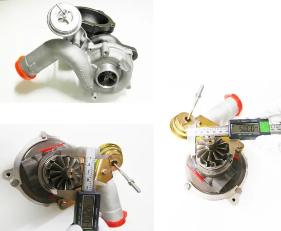 Upgrade turbocharger K04-001 53049500001 for Audi A3 1.8T, Golf 4 1.8T up to 260hp compressor wheel 54>42mm