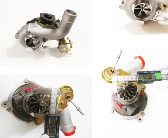 Upgrade turbocharger K04-001 53049500001 for Audi A3 1.8T, Golf 4 1.8T up to 300hp compressor wheel 60>46,5mm