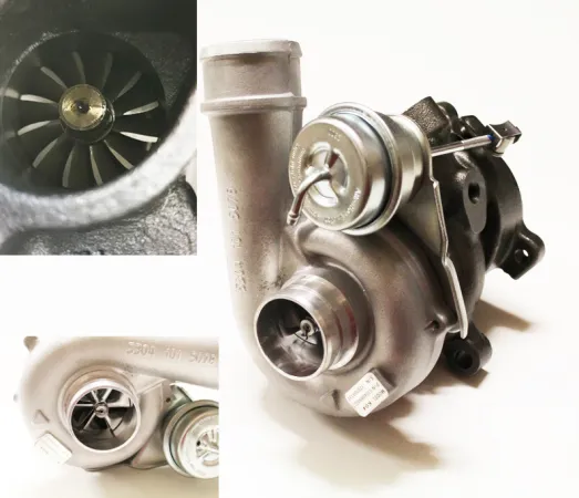 Upgrade turbocharger K04-023 53049880023 for Audi S3 8L TT 8N up to 330hp 60>46,5mm compressor wheel + RS6 turbine wheel