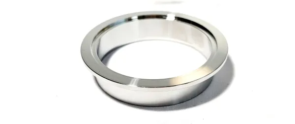 V-band 63.5mm stainless steel 1 weld-on ring female