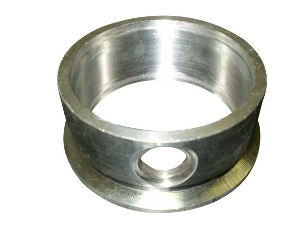 V-band connection 76mm 3" with lambda thread M18x1.5