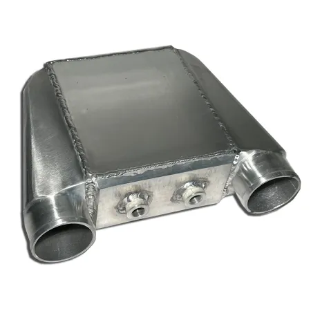water-cooled intercooler up to 1000hp 89mm connections water-cooled