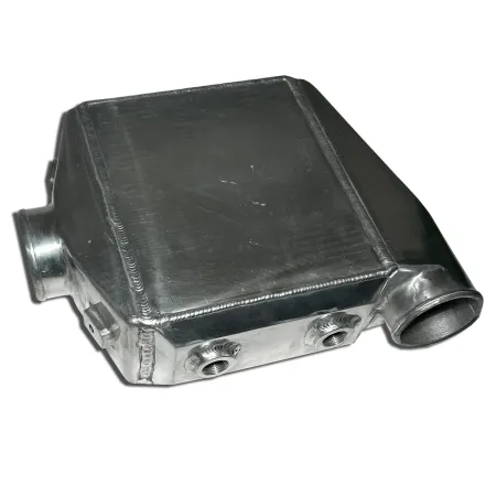 water-cooled intercooler up to 1000hp 89mm connections water-cooled lateral