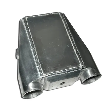 water-cooled intercooler up to 650hp 76mm connections water-cooled