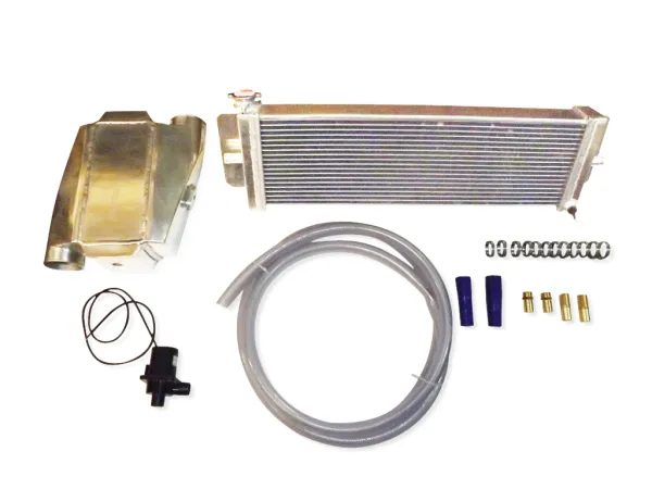 water-cooled charge air system up to 650hp 76mm with rotated cooler