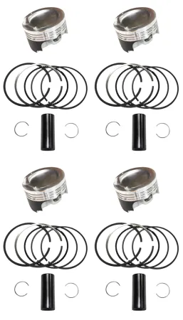 Wiseco forged piston turbo piston Polo G40 1.3L 8v 76mm CR 8.0:1 20mm