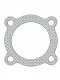 4-hole gasket from turbo to downpipe for downpipe 1.8T