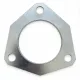 3-Hole Gasket for Downpipe – Inner Diameter 56 mm