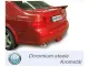 Simons Chrome Steel Duplex Sport Exhaust System 90/120 mm + 90/120 mm Oval for SAAB 9-5 Turbo 2.0/2.3 Sedan/SportWagon & 9-5 Aero Sedan/SportWagon