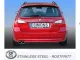 Simons Stainless Steel Sport Exhaust System 2x80 mm for BMW E91 316, 318i, 320i, 320Si with EC type approval (no registration required)