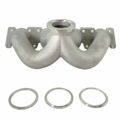1.8T 20V Top Mount Exhaust Manifold V-Band Gen.2