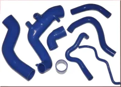 1.8T Golf 4, Audi A3, Seat Leon silicone hoses complete kit - water, charge air system, intake hose