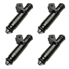 Set of 4 SIEMENS-DEKA 630ccm high-impedance fuel injectors for 1.8T, VR6, R32 16v, Turbo