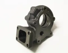 Exhaust housing for turbocharger T3/T4, GTR-485, GTR-510,- GTR-525, GTR-550 63A/R T3 flange