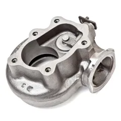Exhaust housing Garrett V-band inlet - 5-hole outlet - 86A/R for GTX28 GT28