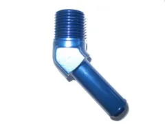 Adapter 45° 1/2 NPT > hose connection 15mm