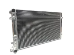 Aluminum water cooler for Audi TT, A3, Leon 1M, VW Bora, Golf 4 1.8T, 1.9TDI made of aluminum mesh L 650mm x H 400mm x D 50mm
