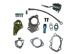 Attachment parts for Fiat Coupe 20v with GT28R GT2871R Garrett Turbocharger