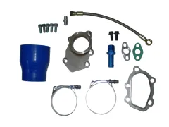 Attachments for Fiat Coupe 20v with GT28RS GT2871R Garrett Turbocharger attachments