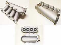 Intake manifold for VAG 1.8T A3, S3, Seat Leon Cupra R, Golf 4 for transverse mounted engines
