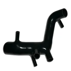 Silicone intake hose for Audi A3, Golf 4 1.8T 150-180 hp in black / WITHOUT clamp set