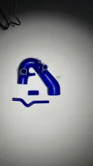 Silicone intake hose for Audi A4, A6, and Passat 1.8T B5 + B6, 150PS, blue
