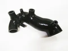 Silicone Intake Hose for Audi A4, A6 (B5, B6) and Passat 1.8T 150PS–193PS, Black, ø 41mm, Turbo Intake