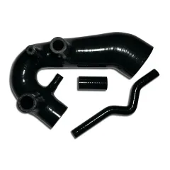 Silicone Intake Hose for Audi A4, A6 B5 B6 Passat 1.8T 150PS–193PS, black, ø 45mm, turbo inlet (original size)