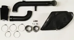 Carbon intake for Golf 6 GTI, Scirocco, TT 8J, Seat Leon with parts certificate according to § 19.3 up to 380hp