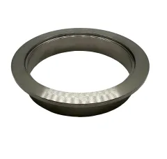 Weld-on ring V-band ring for Golf 7 GTI downpipe ø 104mm 85mm made of stainless steel