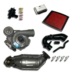 Audi A4 B6 190 hp 1.8T performance kit 3 to approx. 260 hp / 355 Nm