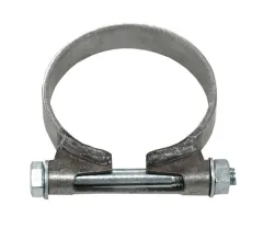 Exhaust clamp 63.5mm 2.5" stainless steel