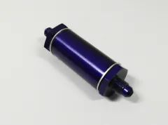 Fuel filter Dash D04 7/16 UNF external thread on both sides