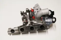 Borgwarner KKK turbocharger K04-064 53049880064 for conversion Golf 6 GTI IHI rewelded, 300hp