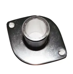 BOV 2 hole flange for Greddy blow off valve made of aluminum with 25mm connection