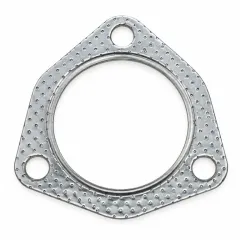 3-hole gasket for Audi 1.8T between catalytic converter and downpipe – 60mm inner diameter