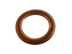Copper gasket ø 14mm 14x18x1.5mm
