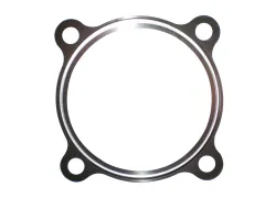 Metal seal for 4-hole Y-pipe flange ø 63.5mm