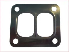 Gasket metal for T3 flange split