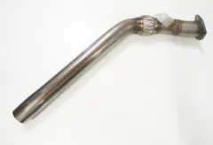 Downpipe for Audi A4 B7 2.0 TFSI Quattro ø 76mm from cat 76 mm