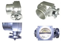 Throttle valve inner ø 70mm made of aluminum for 1.8T VR6 R32 16v Turbo etc.
